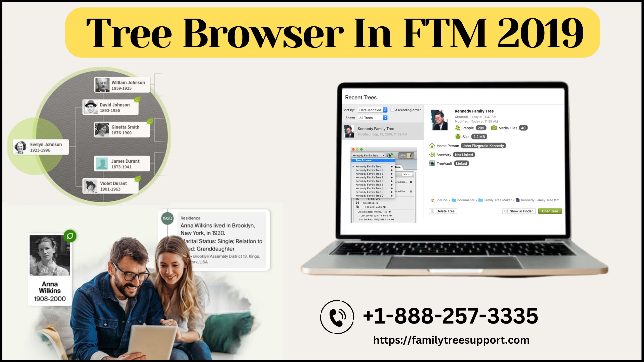 Tree Browser In Family Maker